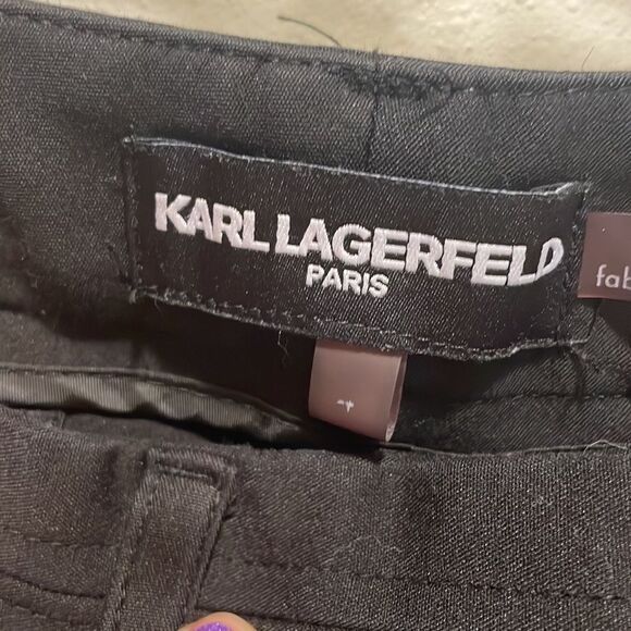 KARL Lagerfeld woman’s black slacks - Picture 6 of 14